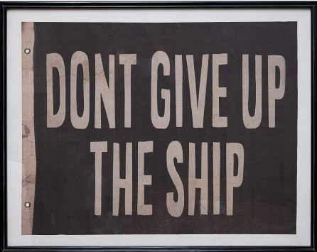 Don't Give up the Ship Art