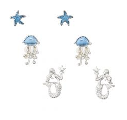 Periwinkle Jewelry Earrings