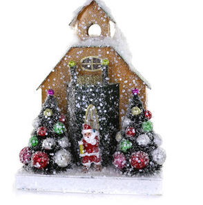 St. Nick Hideaway Christmas Decor