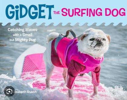 Gidget the Surfing Dog Book