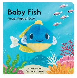 Baby Fish Finger Puppet Book