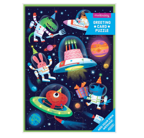 Greeting Card Puzzle Space