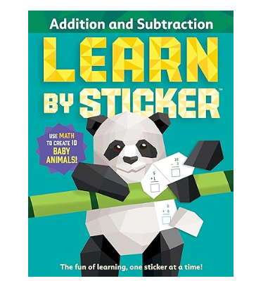 learn by sticker