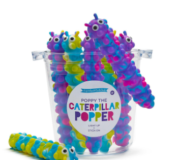 poppy the caterpillar popper