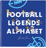Alphabet Legends Football Book