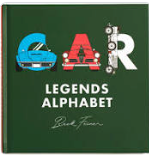 Alphabet Legends Car Book