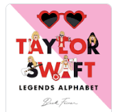 Alphabet Legends Taylor Swift Book