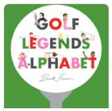 Alphabet Legends Golf Book