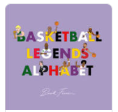 Alphabet Legends Basketball Book