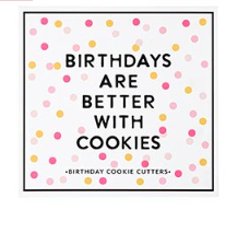 Birthday Cookie Cutter Box Set