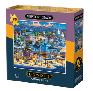 Newport Beach Mini Puzzle 210pc