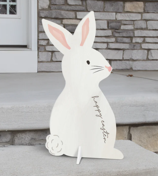 Bunny Yard Sign