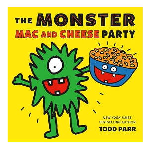 The Monster Mac and Cheese Party Book