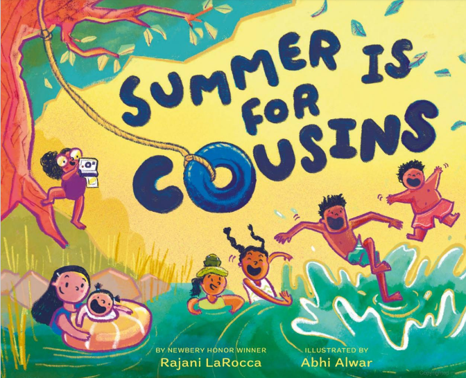 Summer is for Cousins Kids Book