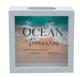Ocean Treasures Shell Box