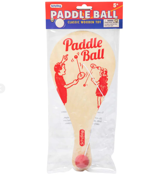 Paddle Ball Game Toy