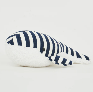 striped whale navy