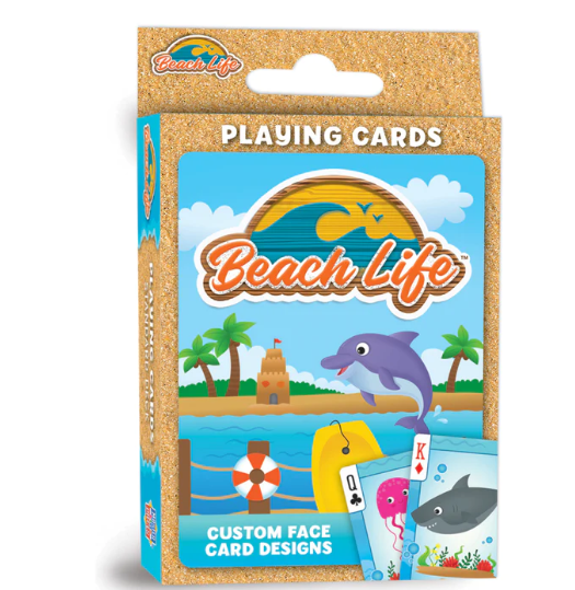 Beach Life Playing Cards