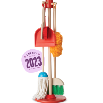 Dust! Sweep! Mop! Kids Cleaning Set