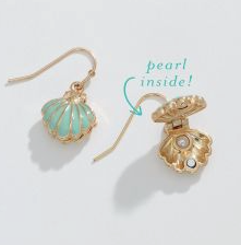 Periwinkle Jewelry Earrings