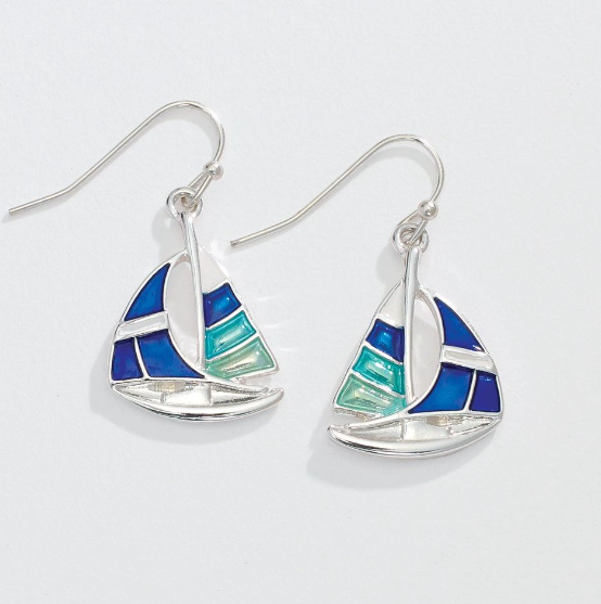 Periwinkle Jewelry Earrings