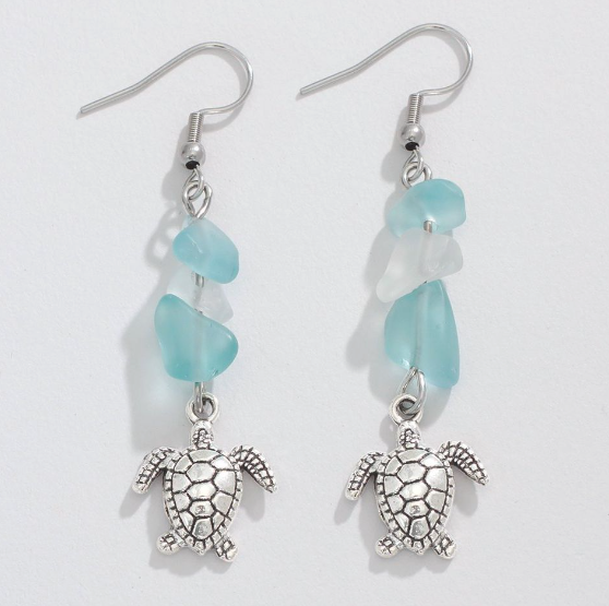 Periwinkle Jewelry Earrings