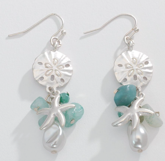 Periwinkle Jewelry Earrings