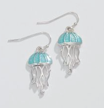 Periwinkle Jewelry Earrings