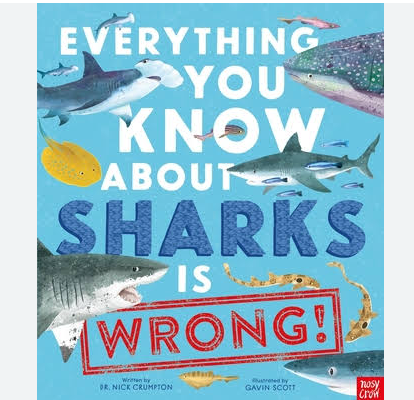 Everything You Know About Sharks is Wrong