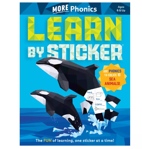 Learn by Sticker Phonics