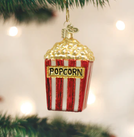 Popcorn Ornament