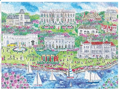 Newport Mansions 1000pc Puzzle