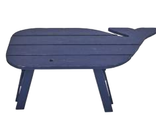 Whale Folding Table 37.4"