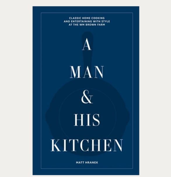 A Man and his Kitchen Book
