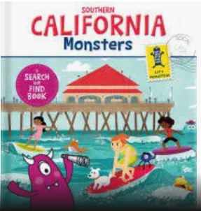 Southern California Monsters Kids Book