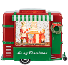 holiday food truck lantern led