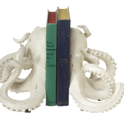 Octopus Book Ends Resin