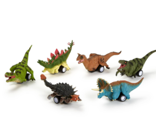 Dinosaurs Pull Backs Toy