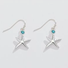 Periwinkle Jewelry Earrings