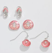 Periwinkle Jewelry Earrings