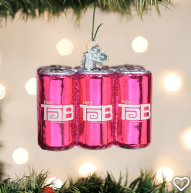 Tab Six Pack Ornament