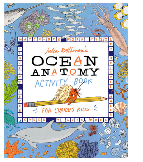 Ocean Anatomy Activity Book for Curious Kids