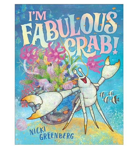 I'm Fabulous Crab Book