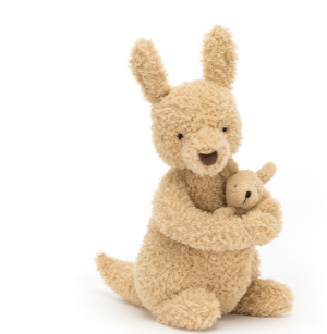 Huddles Kangaroo by Jellycat