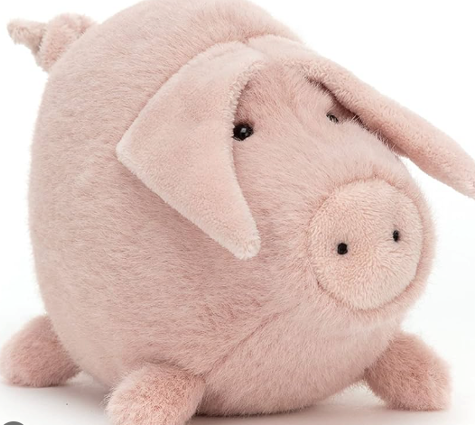 Higgledy Piggledy Pink by Jellycat