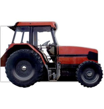 Tractor Wheelie Book