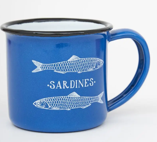 sardine espresso mug