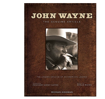 John Wayne The Genuine Article Book