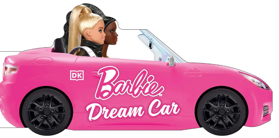 Barbie Wheel's Dream Car Book