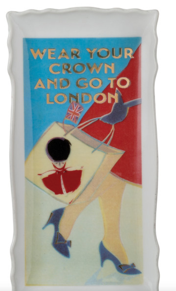 London Trinket Tray